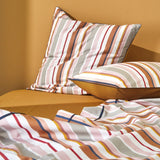 Housse de couette Blanc des Vosges - Line Multico