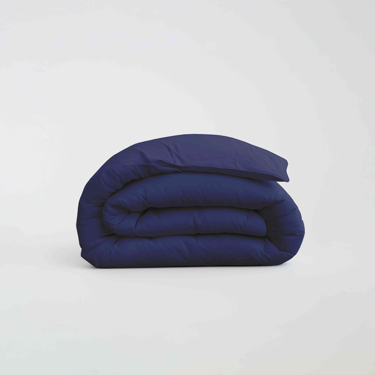 Parure de lit percale marine