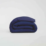 Housse de couette percale - Marine