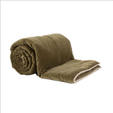 Chemin de lit & Edredon Velours - Military