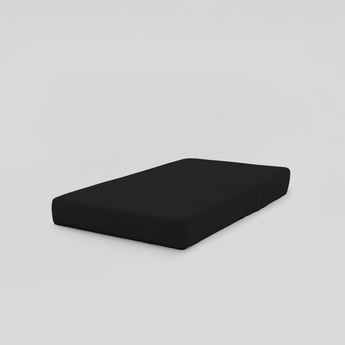 Parure de lit percale noir