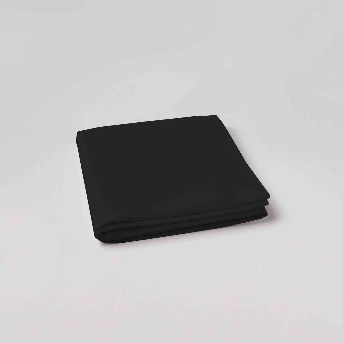 Parure de lit percale noir