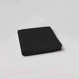 Drap plat percale - Noir
