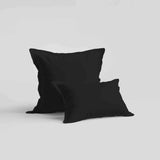 Taie d'oreiller percale - Noir