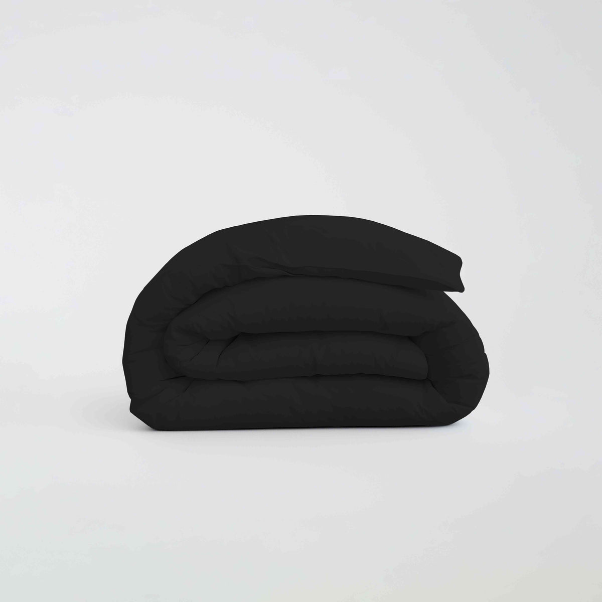 Parure de lit percale noir
