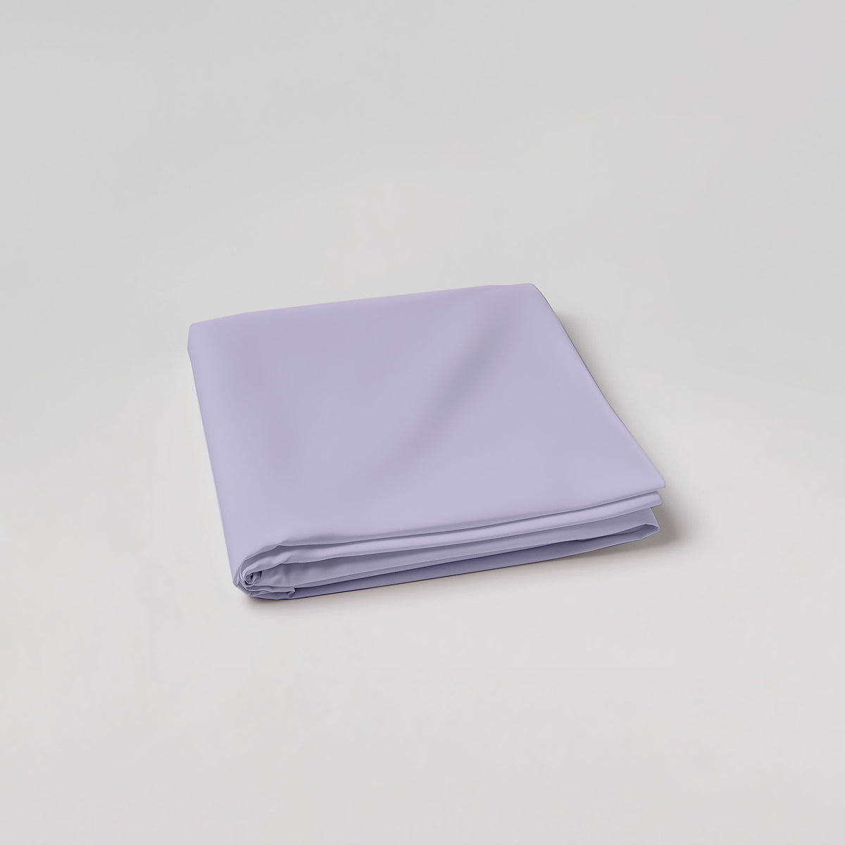 Parure de lit percale parme