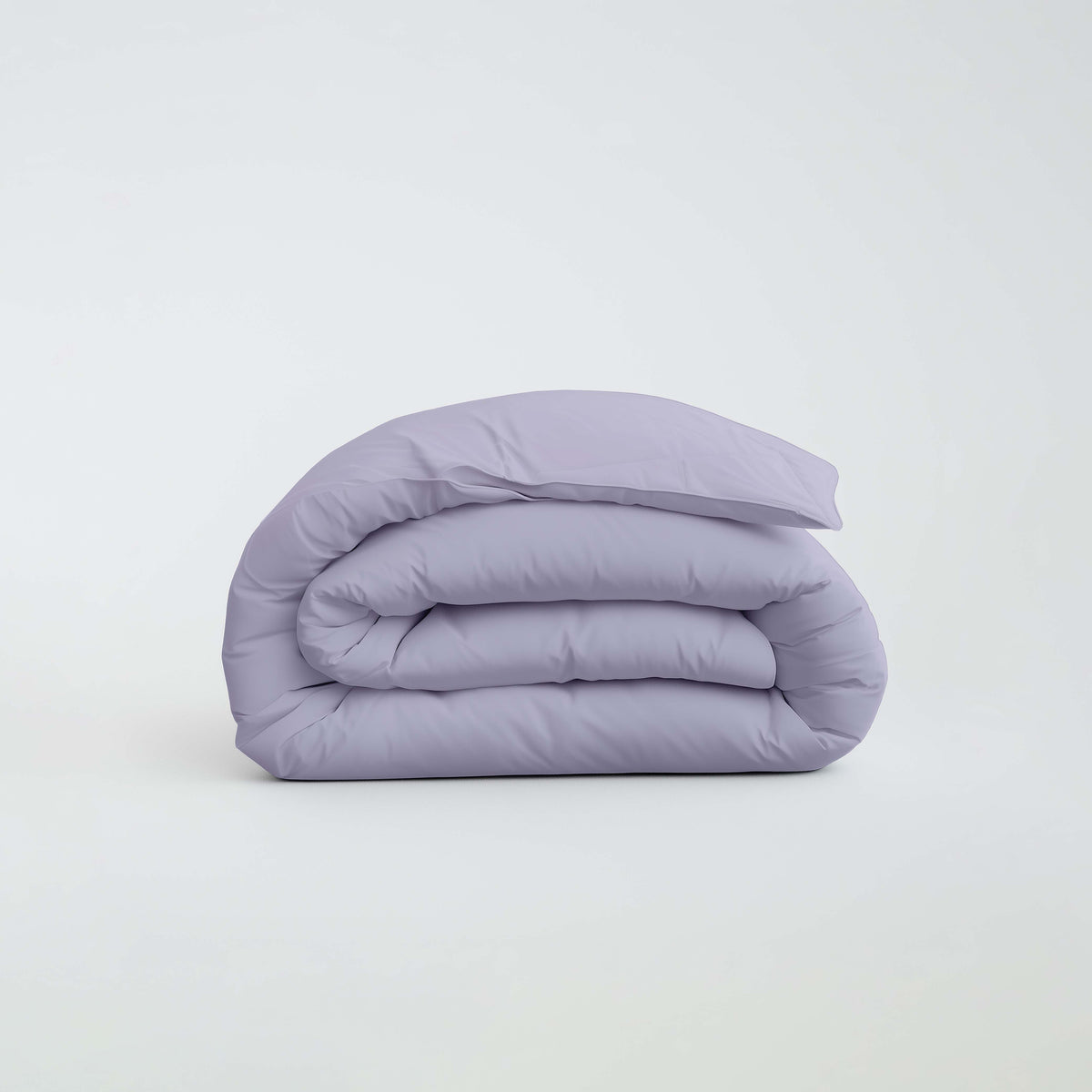 Parure de lit percale parme