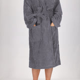 Peignoir - Gris perle