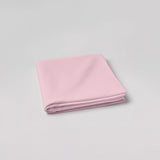 Drap plat percale - Rose