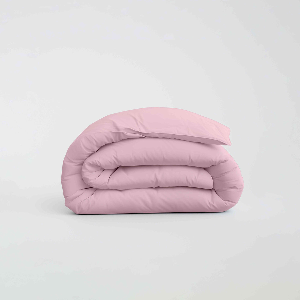 Parure de lit percale rose