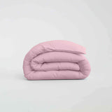 Housse de couette percale - Rose