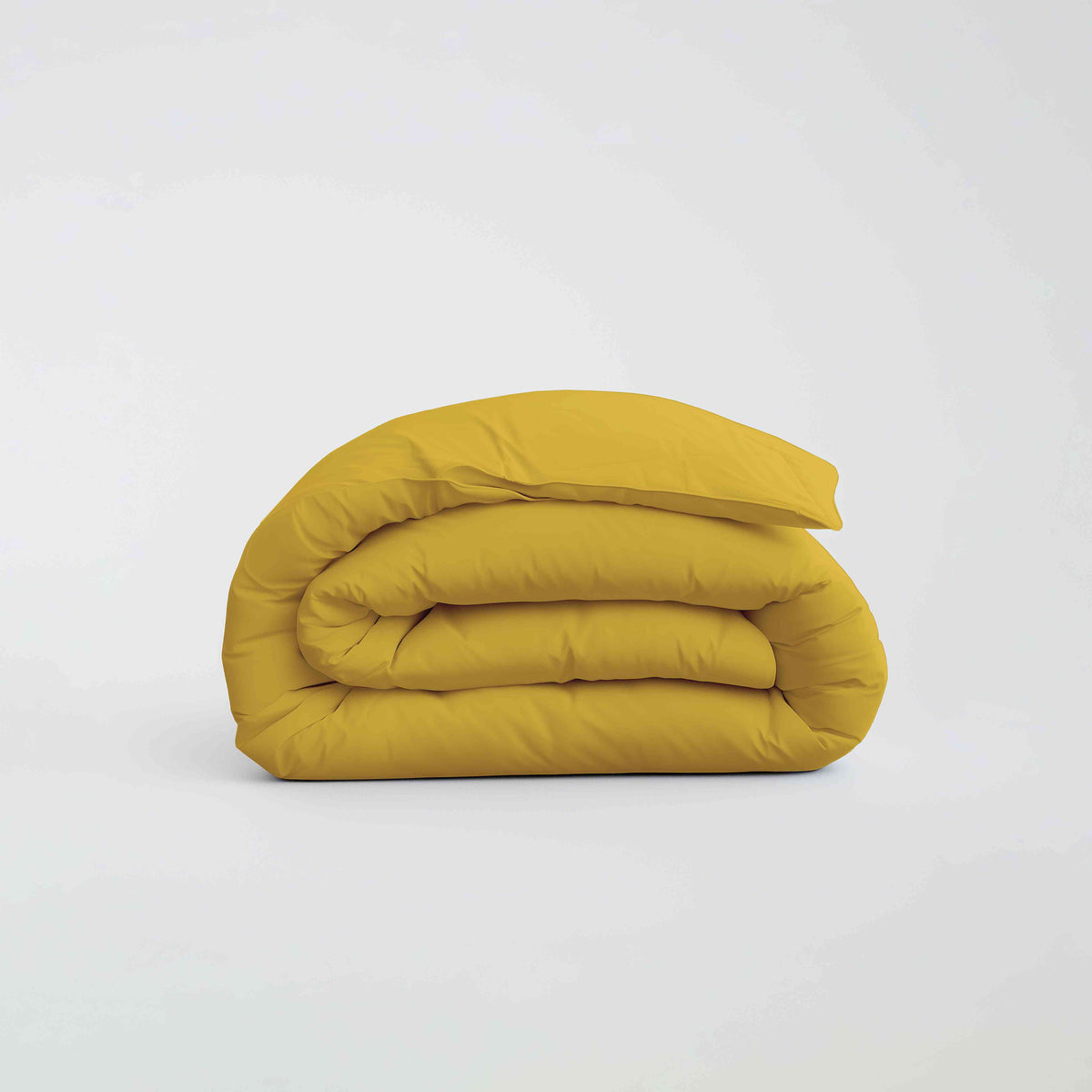 Parure de lit percale safran