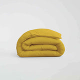 Housse de couette percale - Safran