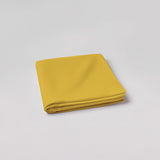 Drap plat percale - Safran