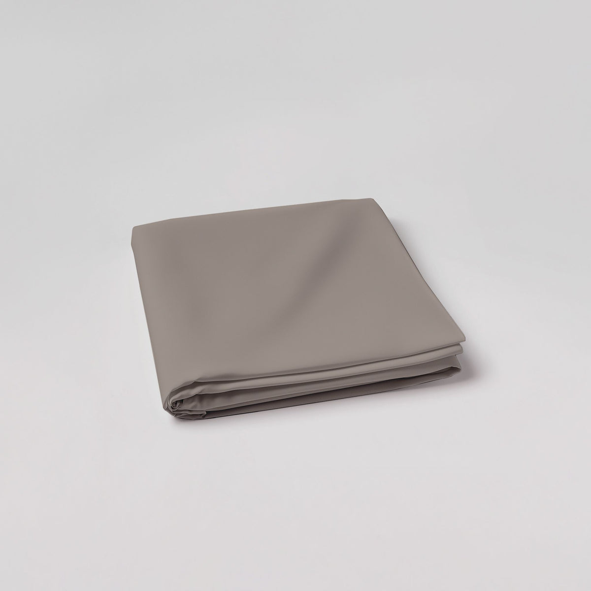 Parure de lit percale taupe