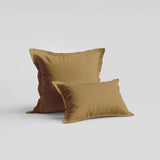Taie d'oreiller percale - Bronze