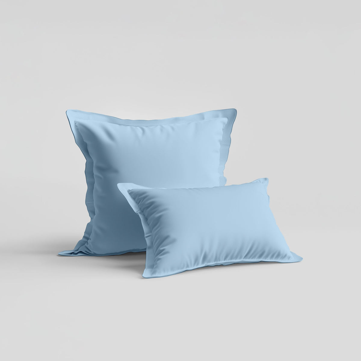 Parure de lit percale ciel