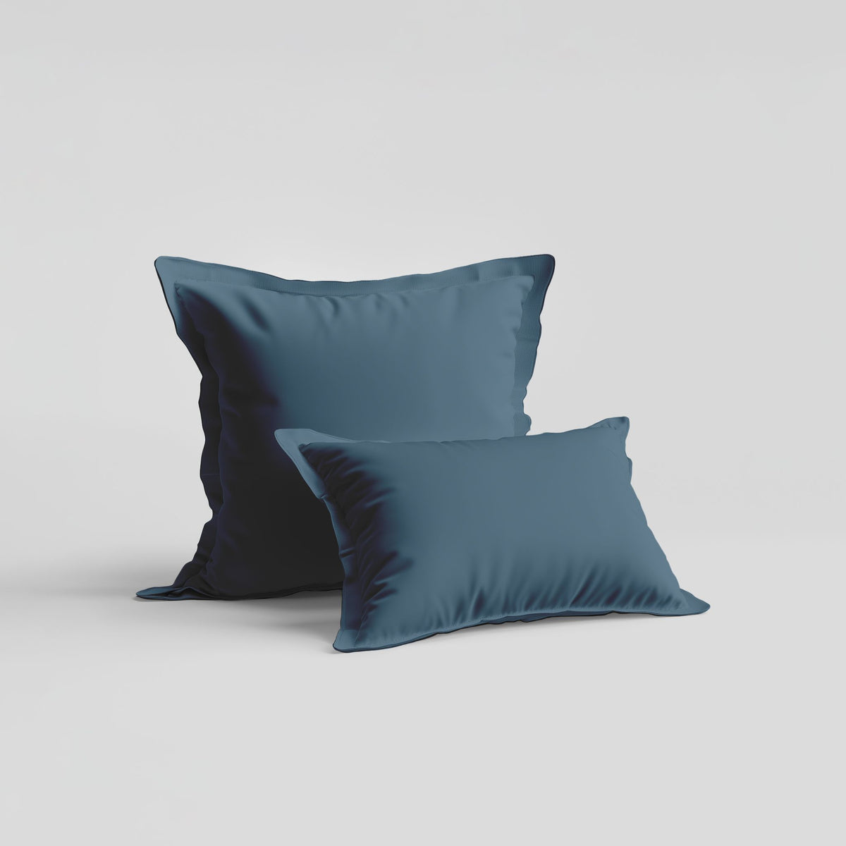 Parure de lit percale lagon
