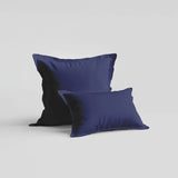 Taie d'oreiller percale - Marine