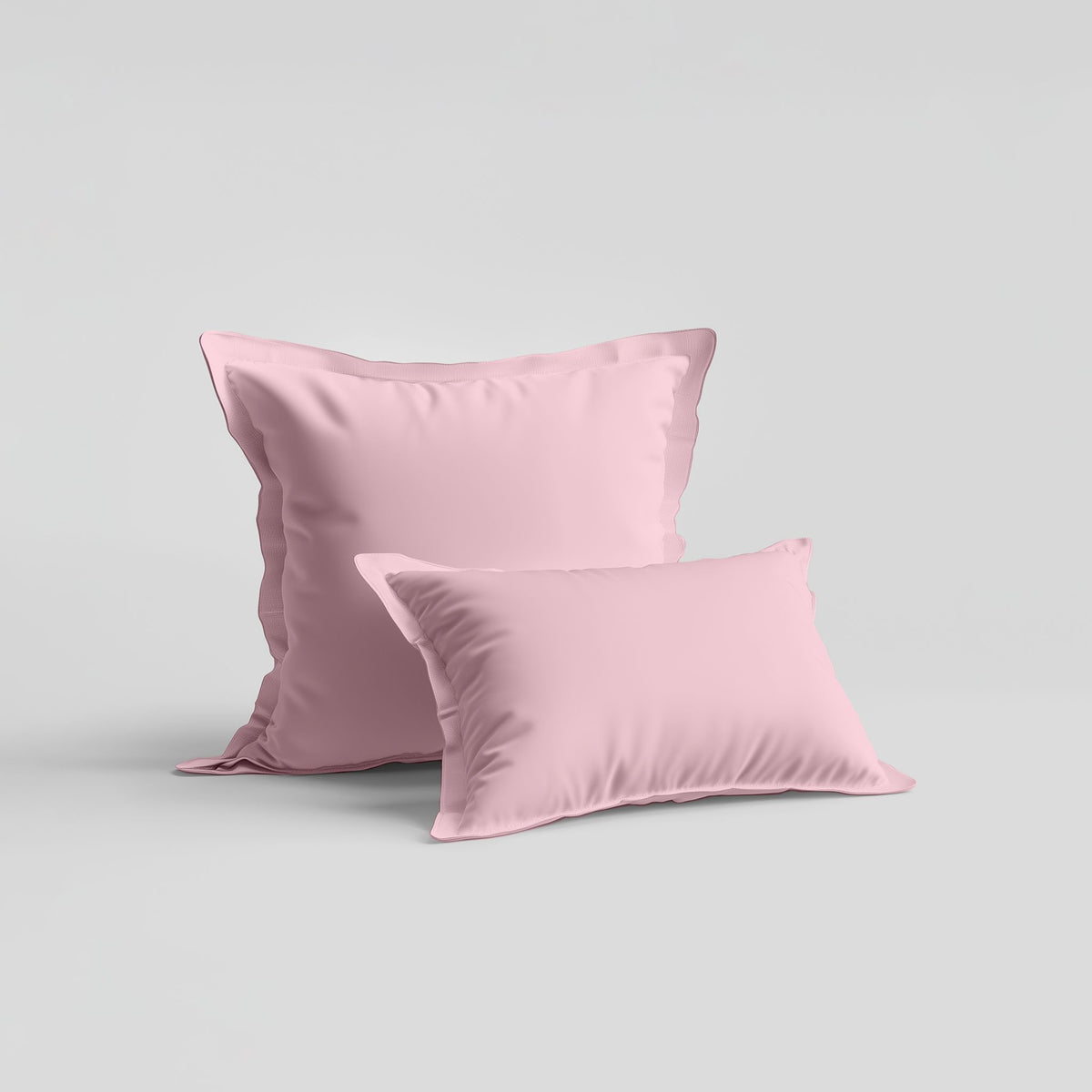 Parure de lit percale rose