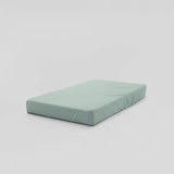 Drap housse percale - Vert d'eau