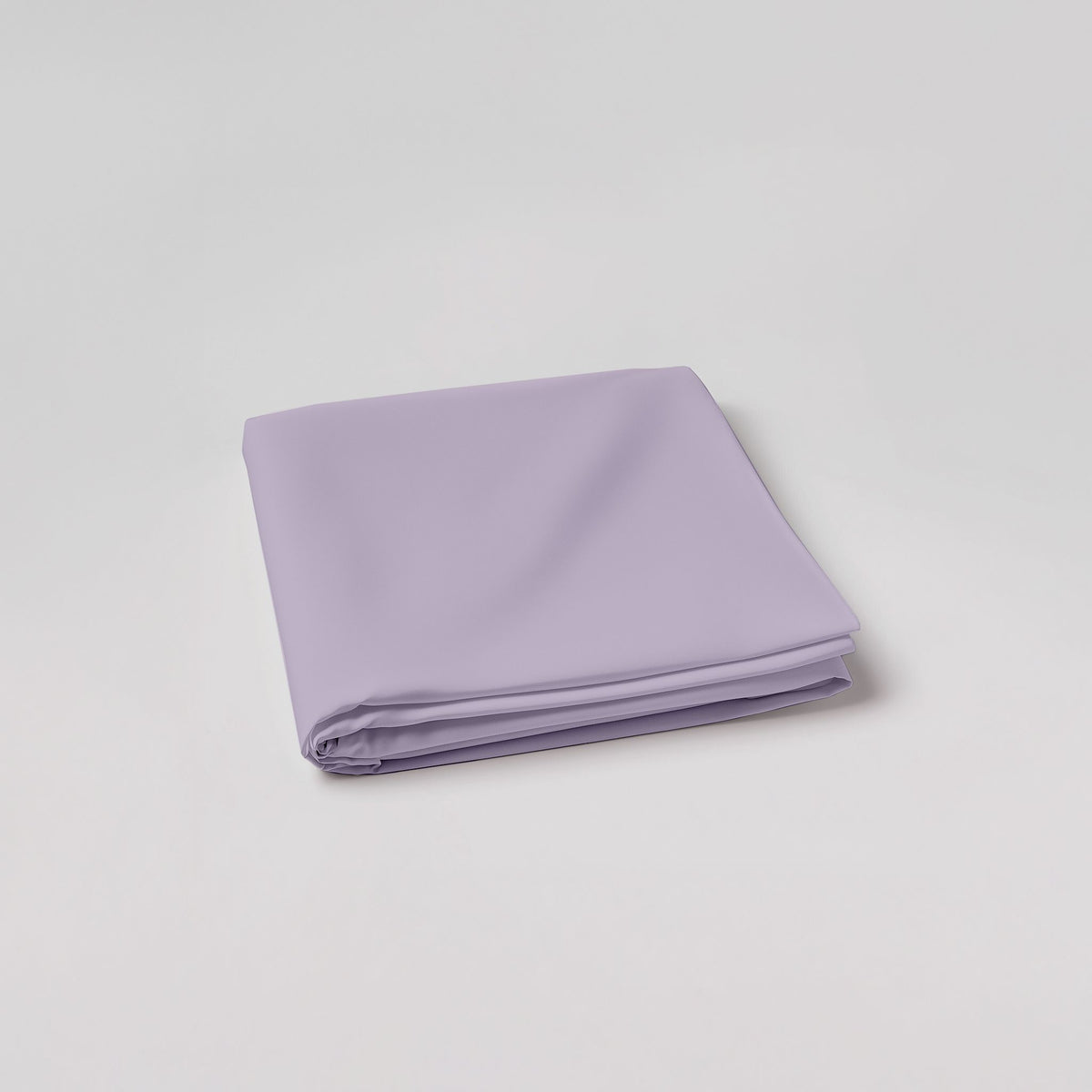 Parure de lit percale violet ice