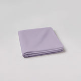 Drap plat percale - Violet Ice
