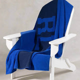 Drap plage Ralph Lauren - Signature Navy