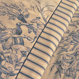 Drap plat Anne de Solène - 4 Continents
