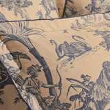 Housse de couette Anne de Solène - 4 Continents