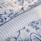 Housse de couette Anne de Solène - Jardin Intérieur