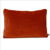 Coussin Velours - Brique