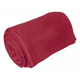 Couverture Polaire - Framboise