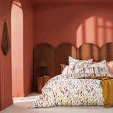 Housse de couette Blanc des Vosges - Folia Multico