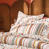Housse de couette Blanc des Vosges - Folia Multico