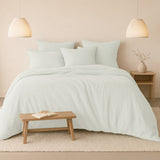 Gaze de coton - Blanc