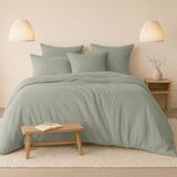 Gaze de coton - Perle