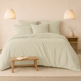 Gaze de coton - Ivoire