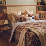 Housse de couette Olivier Desforges - Cap brun