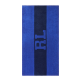 Drap plage Ralph Lauren - Signature Navy