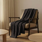 Plaid 130x170 - Anthracite