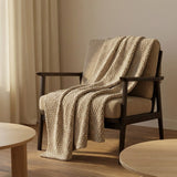 Plaid 130x170 - Ecru