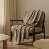 Plaid 130x170 - Argenté