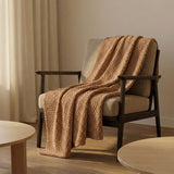 Plaid 130x170 - Camel