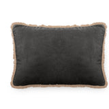 Housse de coussin velour Manelle - Caviar