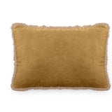 Housse de coussin velour Manelle - Houblon
