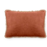 Housse de coussin velour Manelle - Rusty
