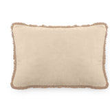 Housse de coussin velour Manelle - Sable