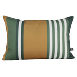 Coussin extérieur - Rayures Oil Green