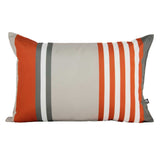 Coussin extérieur - Rayures Burnt Orange